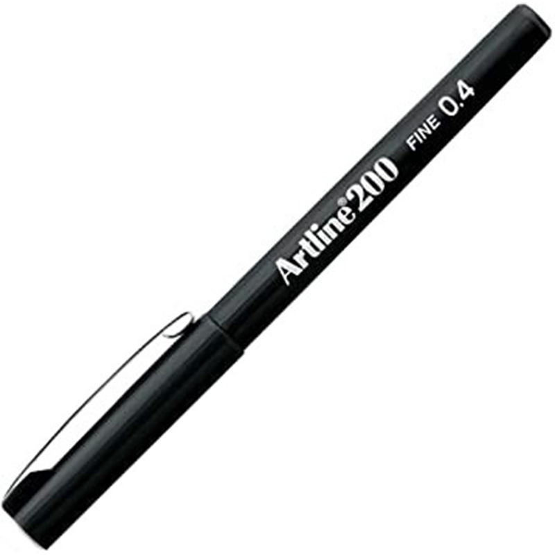 Writing Pen 200 Black Ref EK200B-BK